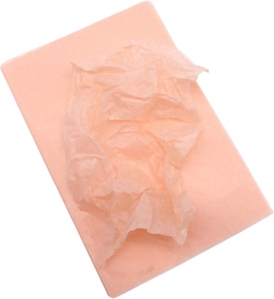 100 stuks A5 Zijdepapier tissue papier Oranje  150 X 210mm Vloeipapier tissue inpakpapier