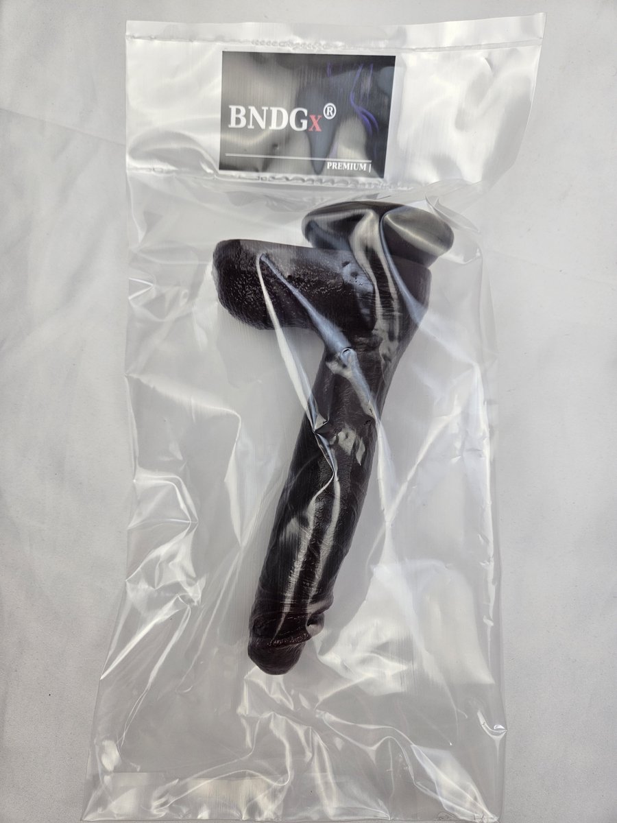 BNDGx® Realistische Dildo - 22cm Grote Penis voor vrouwen met zuignap - Anaal - vaginaal - Realistisch - Donker bruin