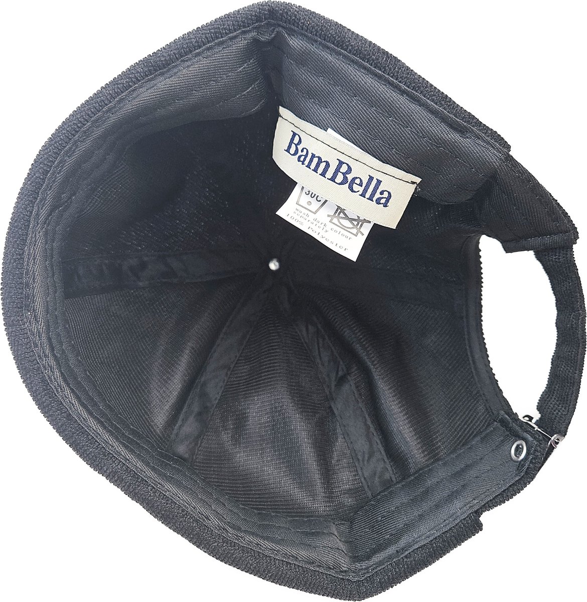 BamBella® Muts Halve pet winter Heren Man mannen winter muts