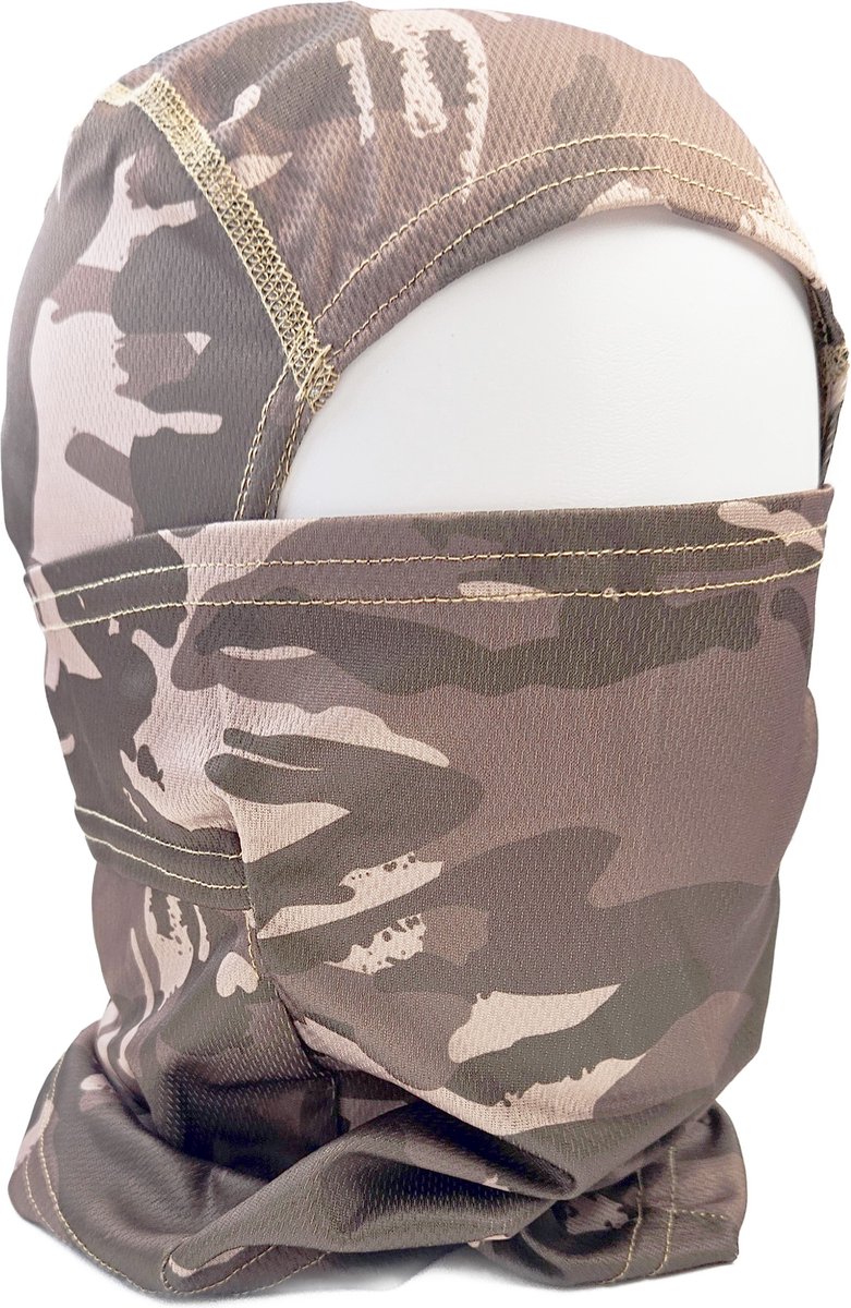 BamBella® Muts winter bivakmuts legerprint leger army
