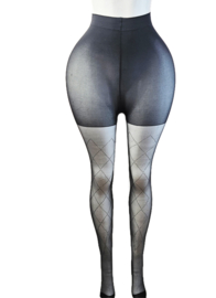 BamBella ® - Panty -Onesize - gaas maillot dunne pantys Dames - Onesize - sexy Erotische lingerie van kant