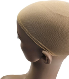 BamBella® Wig Cap 2 stuks bruin Mesh Pruik Rekbare Elastische Haarnet