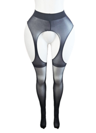 BamBella ® - Panty -Onesize - gaas maillot dunne pantys Dames - Onesize - sexy Erotische lingerie van kant