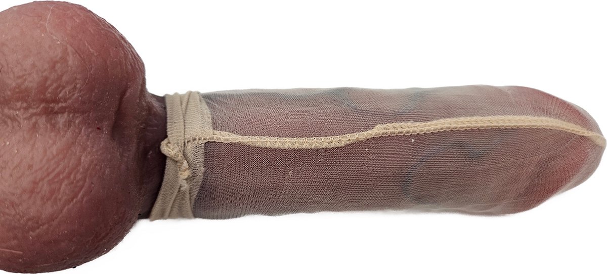 BamBella® - Erotische Heren Penis ondergoed panty kant stof