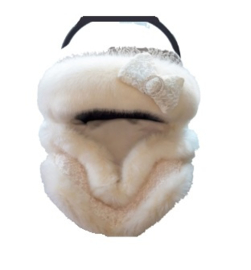  Footmuff WHITE CREAM