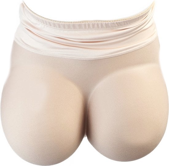 BBL - Dikke Nep billen pak Zeer grote billen korset broek -Drag Queen travestiet crossdresser pak bodysuit