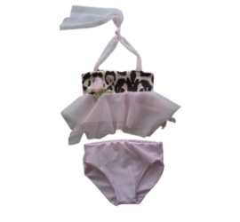 Bikini Roze baby en kind Zwemkleding Badkleding meisje