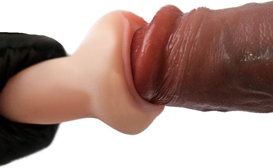 Masturbator voor man -Vaginaal Anaal Mond - Pocket Pussy voor man - Kunstmond - Blowjob Zuigen