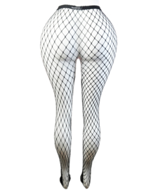BamBella ® - Panty -Onesize - gaas maillot dunne pantys Dames - Onesize - sexy Erotische lingerie van kant