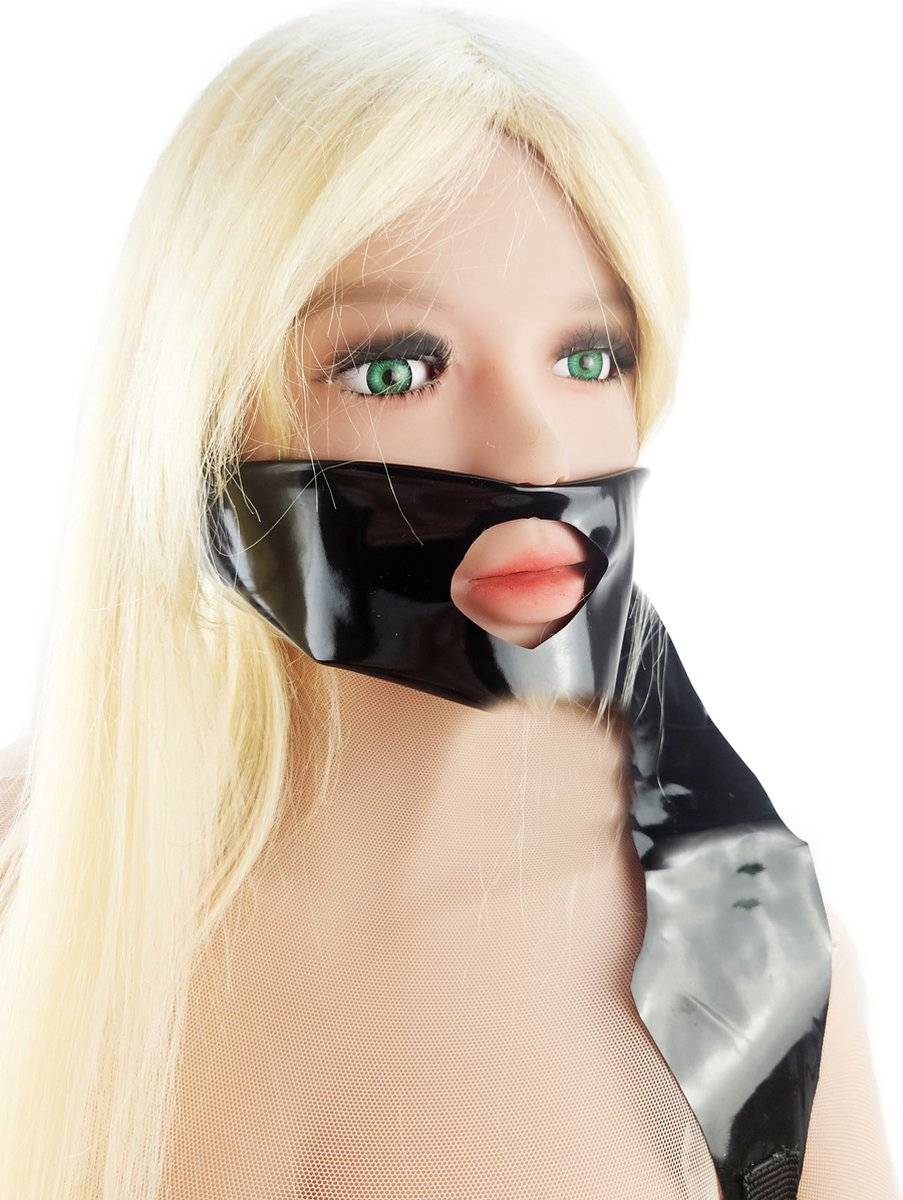 BNDGx® - Mond Gag bondage - Seks speeltje - Blowjob seks speeltje Strap masker bdsm fetish