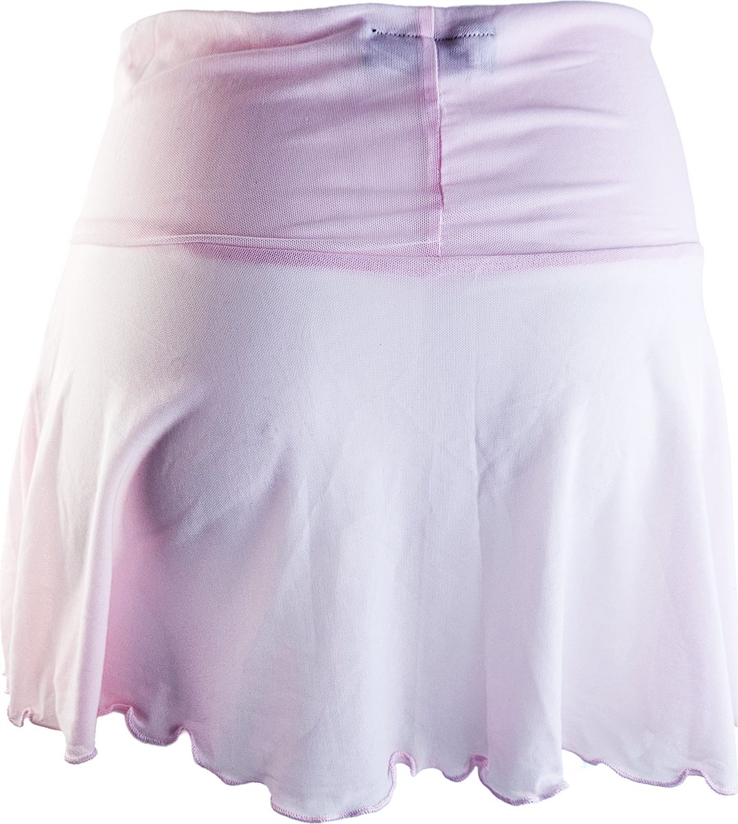 BamBella® - Erotische rok - Onesize - Doorzichtig doorschijnend stretch Roze