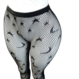 BamBella ® - Panty -Onesize - gaas maillot dunne pantys Dames - Onesize - sexy Erotische lingerie van kant