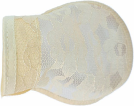 BamBella® Haar Cap licht bruin- Zelf paarden staart extension Maken - Ponytale blond