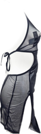 BamBella ® Sexy Cosplay Rollenspel kleding - Onesize - outfit dames Sexy non pak Zwart