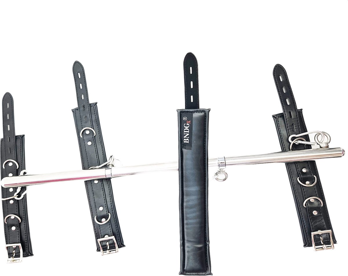 BNDGx® - Bondage set - Handboeien Volledige beperking - Extreme BDSM hand voet Restraint Erotische rollenspel sex toys