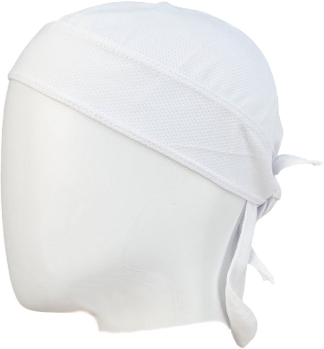 BamBella ® Durag - wit- Stevige stof - Haarnetjes - Wave Cap - Hoofddoek - doek - Soft - Weave hoofd sjaal