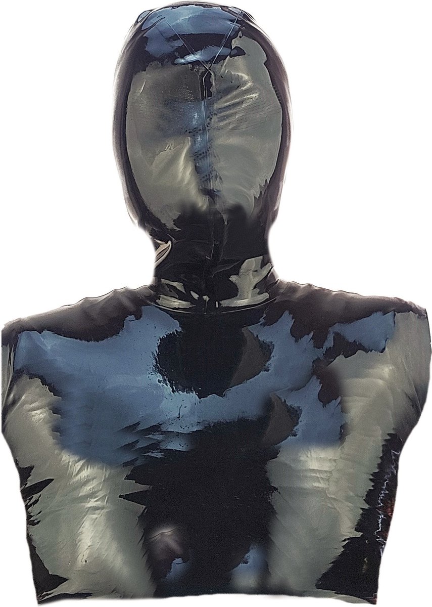 BNDGx® -100% Latex Masker pak - Anoniem man Erotiek - Extreme BDSM Rollenspel kleding sm fetish