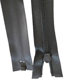 BamBella® - Rits Waterdicht - 70 cm - Deelbaar - 1 stuk - Zwart - Dik Stevig kleermaker bloktanden deelbare naaien waterproof