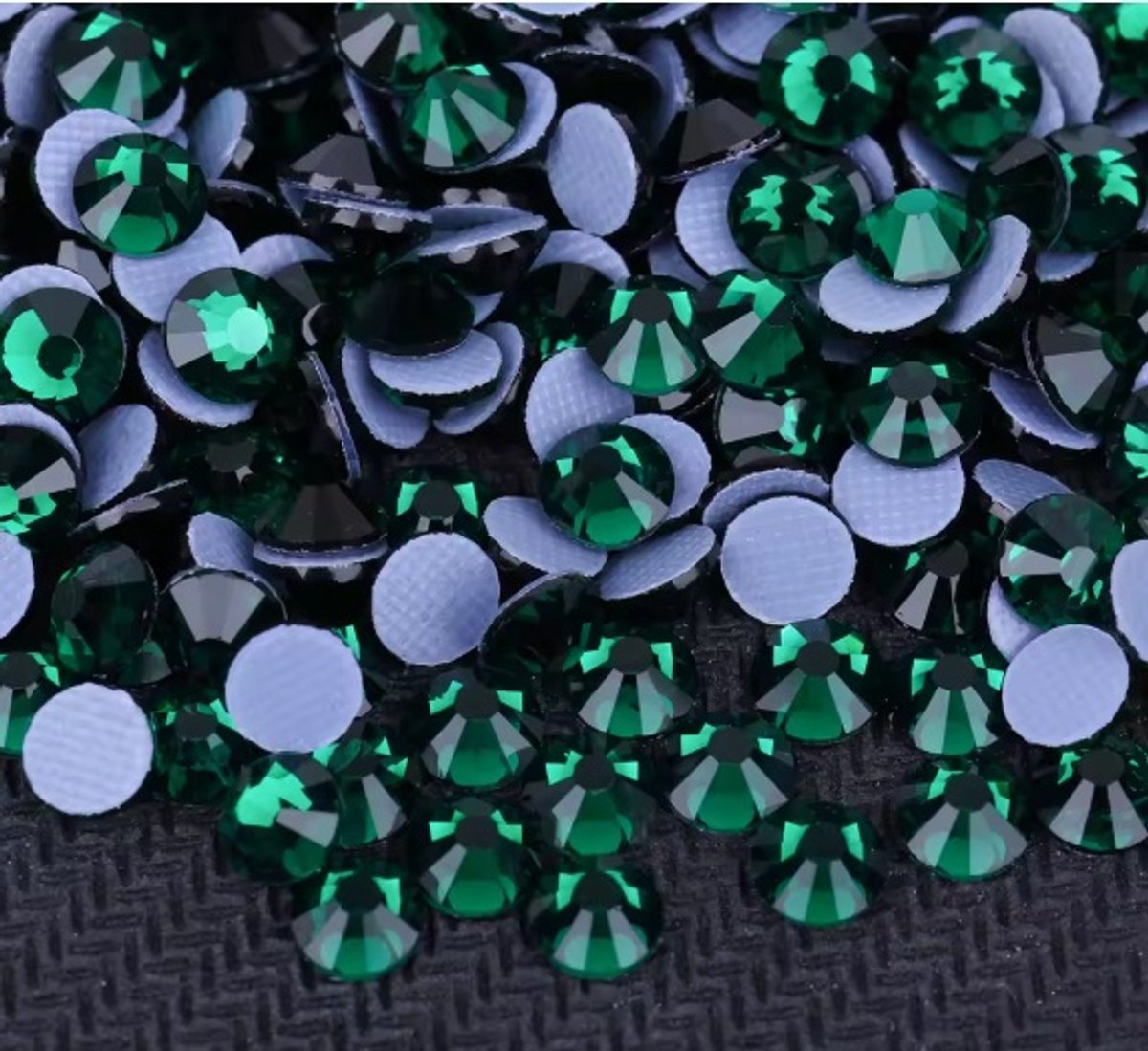 BamBella® - SS30 - Hotfix strass Steentjes - 288 stuks - strass stenen glitters nail art kleding versieren