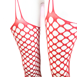 BamBella ® - Panty -Onesize - gaas maillot dunne pantys Dames - Onesize - sexy Erotische lingerie van kant