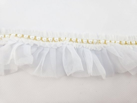 BamBella® Naai band - 90cm - kleding maken knutselen afwerkband