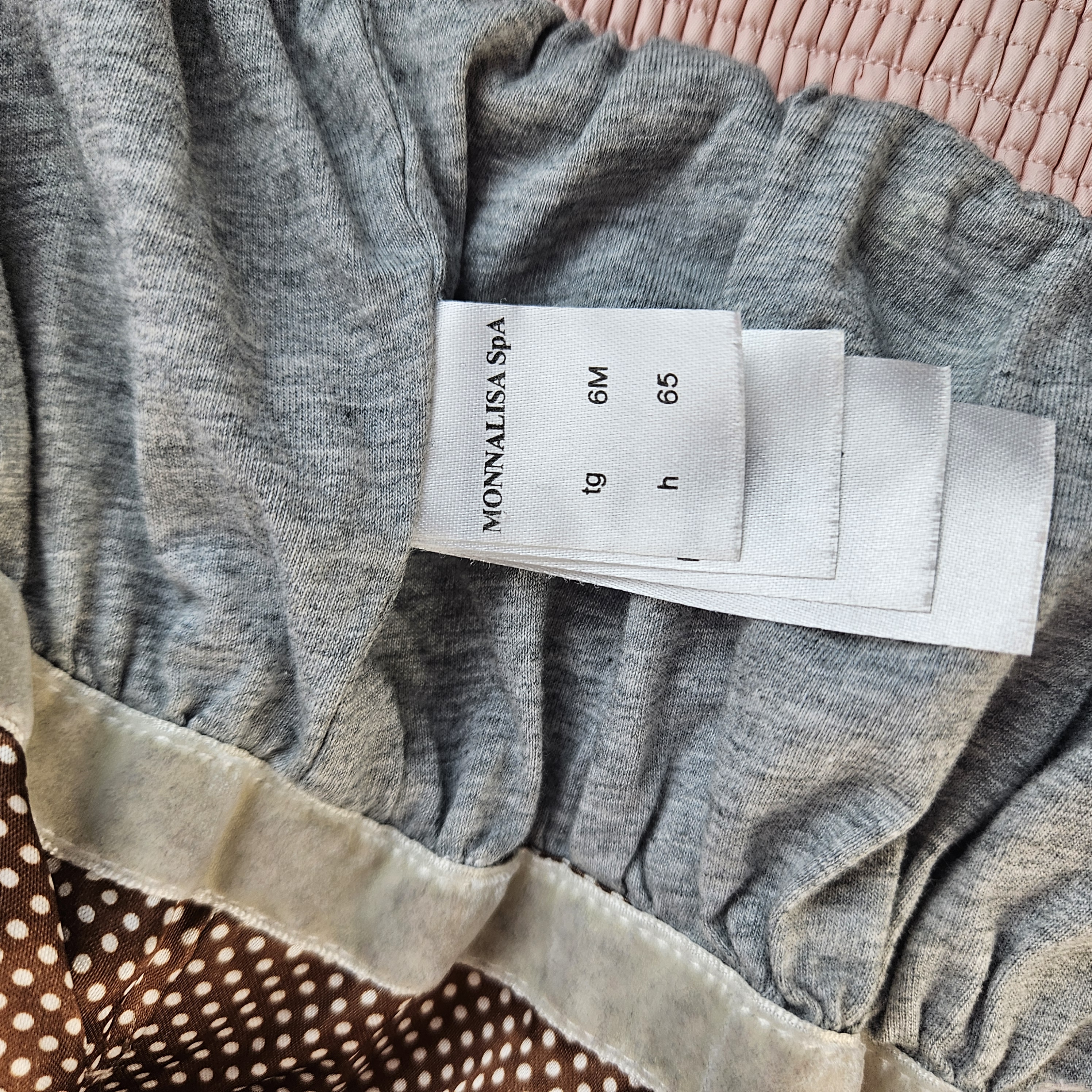 Monnalisa winterjas - Maat 68 | 6 maanden | VINTAGE