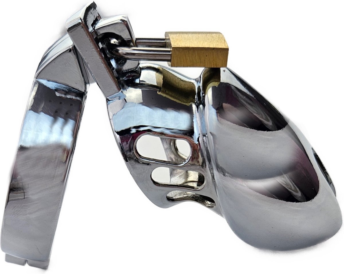 BNDGx® - kuisheidgordel Kuisheidskooi voor mannen -met slot - Penis Kuisheids gordel man penis kooi Strap band bondage