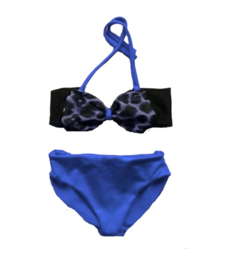 Bikini Lichtblauw baby en kind Zwemkleding Badkleding meisje