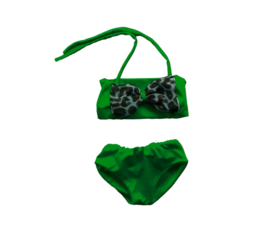 Bikini Groen baby en kind Zwemkleding Badkleding meisje