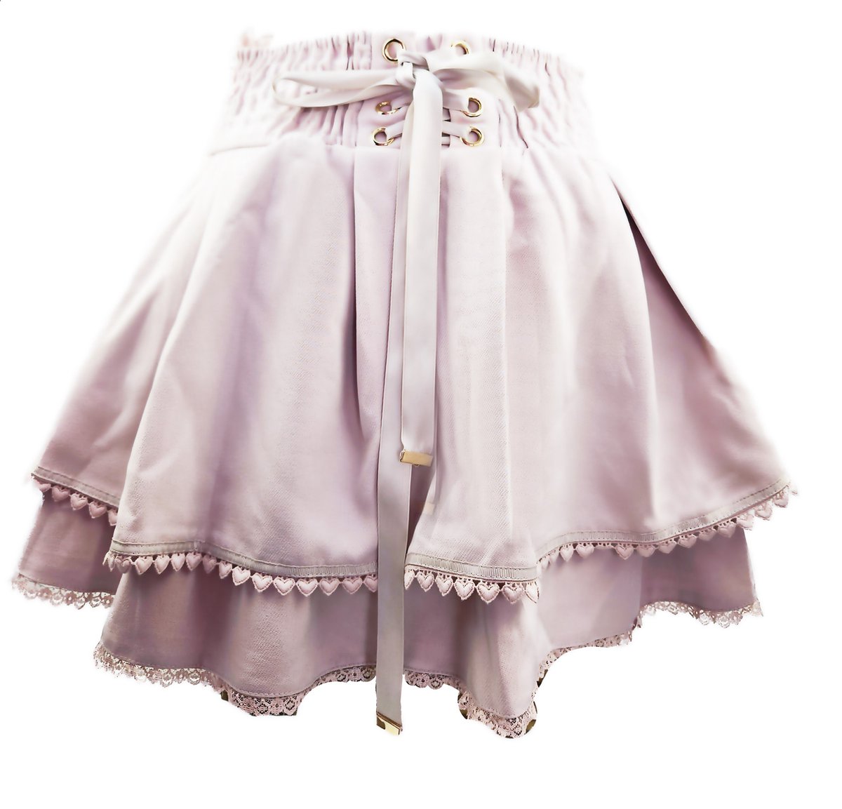 BamBella ® - Rok Maat S/M broek Dames Roze Schattige Japanse stijl kleding