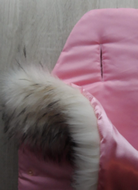 Voetenzak Roze Maxi Cosi Buggy Kinderwagen Wagenzak voor Baby en Kind
