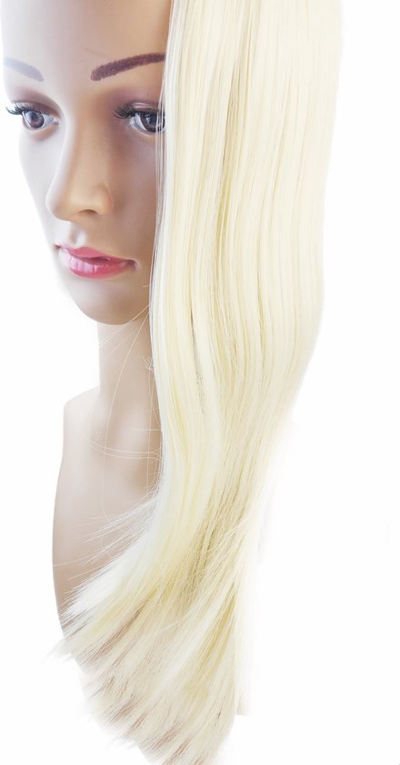 Paardenstaart hair extentsions blond wrap around - Synthetisch haar