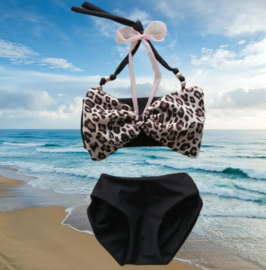 Bikini zwart baby en kind Zwemkleding Badkleding meisje