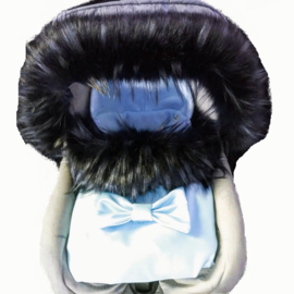Voetenzak baby blauw Maxi Cosi Buggy Kinderwagen Wagenzak voor Baby en Kind