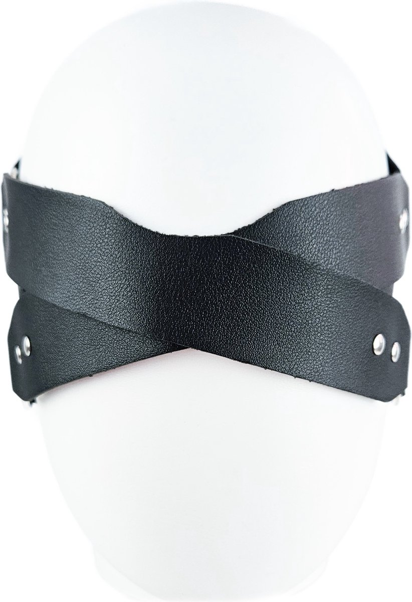 BNDGx® - Oog masker BDSM sex speeltje voor koppels - Zwart -