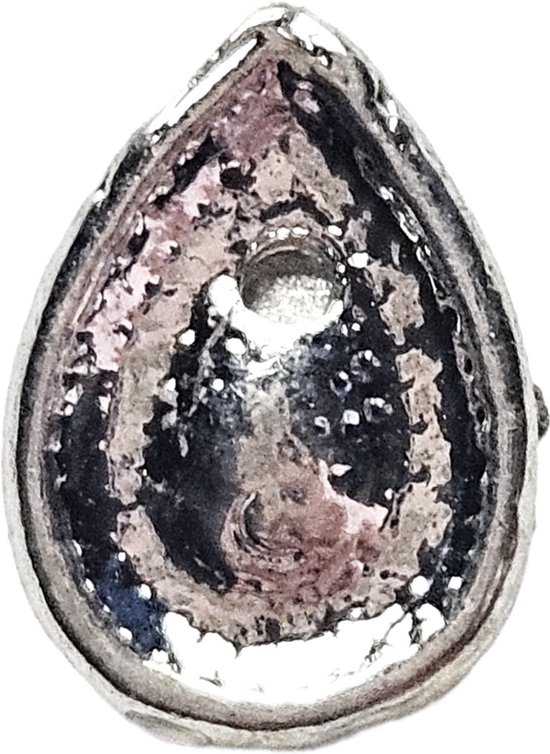 diamant steen - 1 stuk - plak steentjes kleding DIY hobby knutselen Glitter