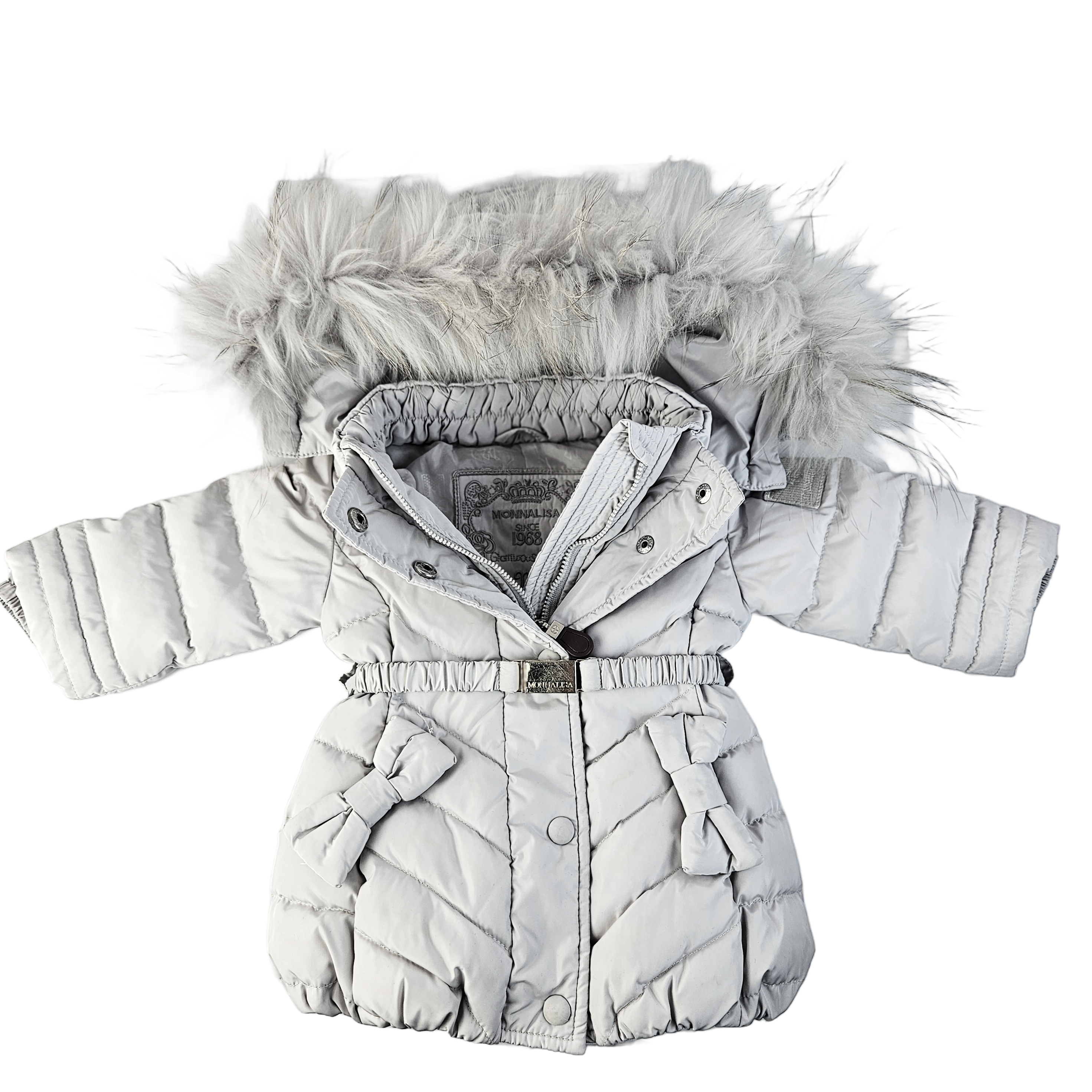 Monnalisa winterjas - Maat 80  | 6 maanden | VINTAGE