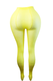 BamBella ® - Panty -Onesize - gaas maillot dunne pantys Dames - Onesize - sexy Erotische lingerie van kant