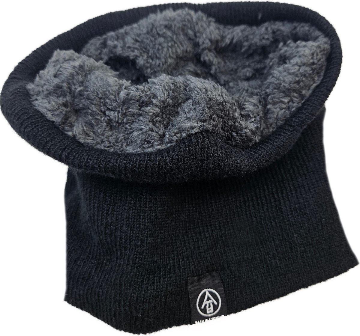 BamBella® Col Sjaal winter Heren warme borg fleece binnenkant Colsjaal