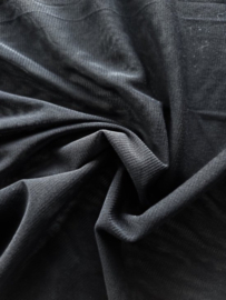 Tule stof - Tulle - 1 meter - Zwart - tutu gaas mesh stof stoffen