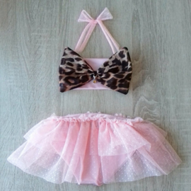 Bikini Roze baby en kind Zwemkleding Badkleding meisje