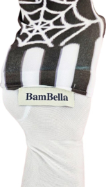 BamBella® - Hoge kousen hoge panty sokken dames - hoge sokken zwart Gothic