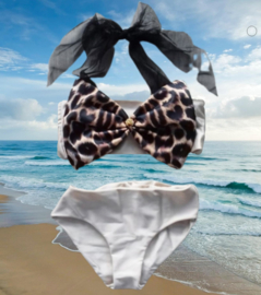 Bikini Grijs baby en kind Zwemkleding Badkleding meisje