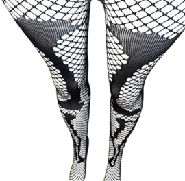 BamBella ® - Panty -Onesize - gaas maillot dunne pantys Dames - Onesize - sexy Erotische lingerie van kant