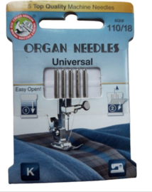 Organ - Naaimachine Naalden - 5 stuks Universele Standaard naald voor naaien