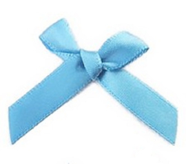 BamBella® - Strikjes - Blauw - 100 stuks decoratie knutselen Kleine strikken