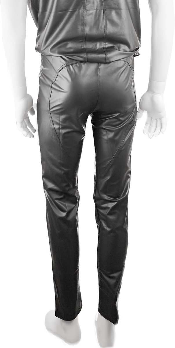 BNDGx® - Broek Heren - Maat L/XL - Open kruis   Legging Lang -    outfit Man Rollenspel kleding