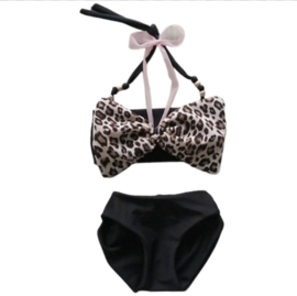 Bikini zwart baby en kind Zwemkleding Badkleding meisje