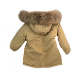 Parka Winterjas Girls Maat 92 t/m 122