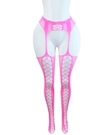 BamBella ® - Panty -Onesize - gaas maillot dunne pantys Dames - Onesize - sexy Erotische lingerie van kant